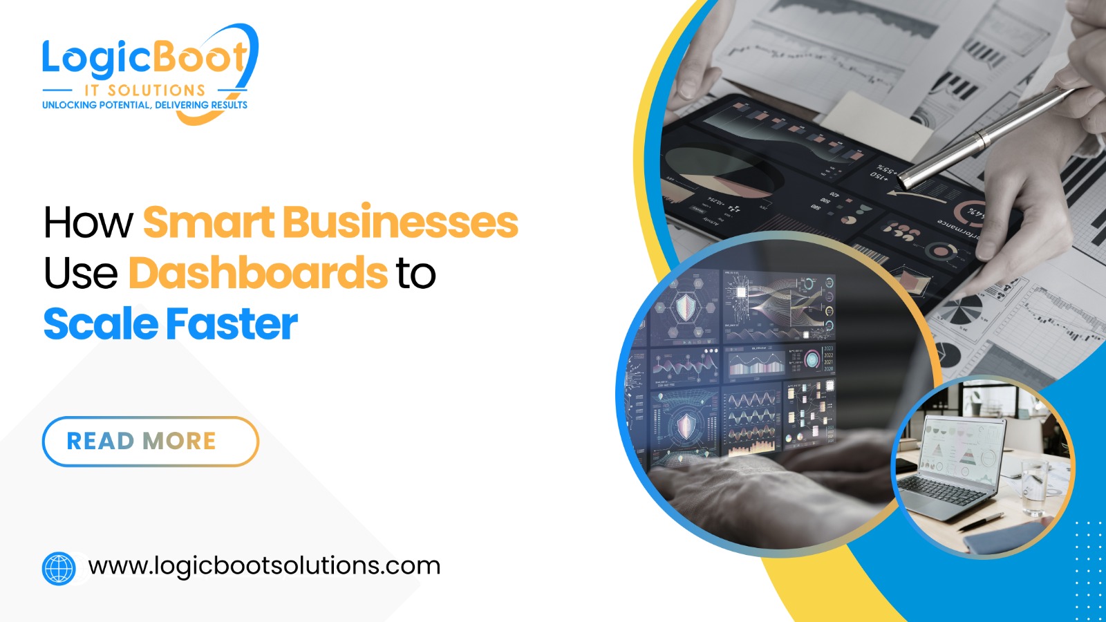 How Smart Businesses Use Dashboards to Scale Faster